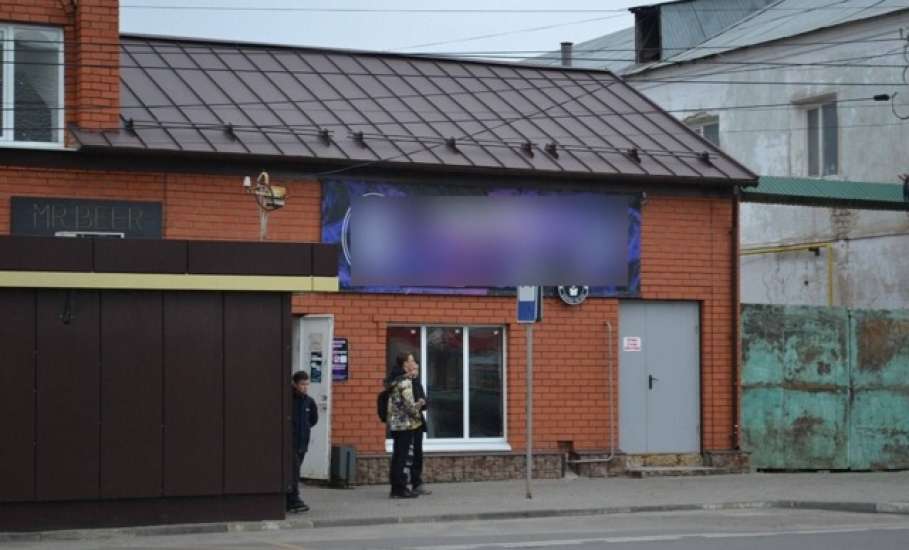 5 ноября отделом по реализации муниципального контроля администрации Ельца был проведён рейд по вывескам