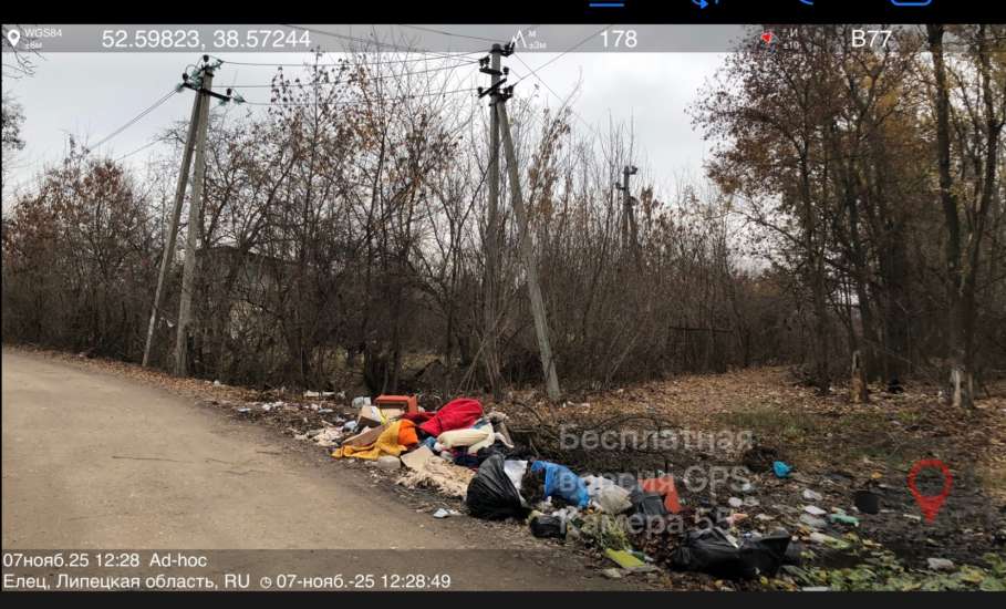 Вся Солидарность завалена мусором!