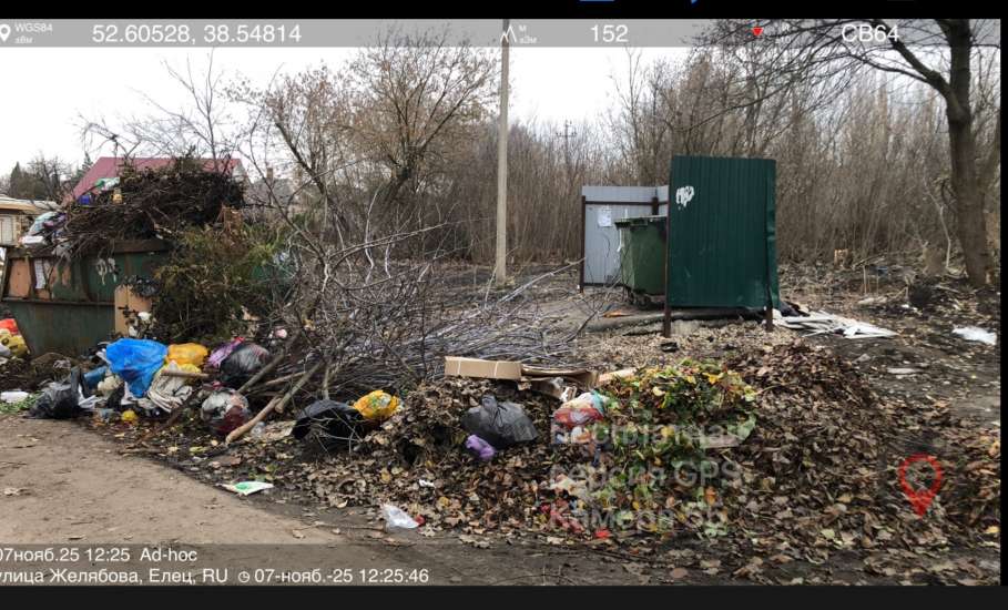 Вся Солидарность завалена мусором!