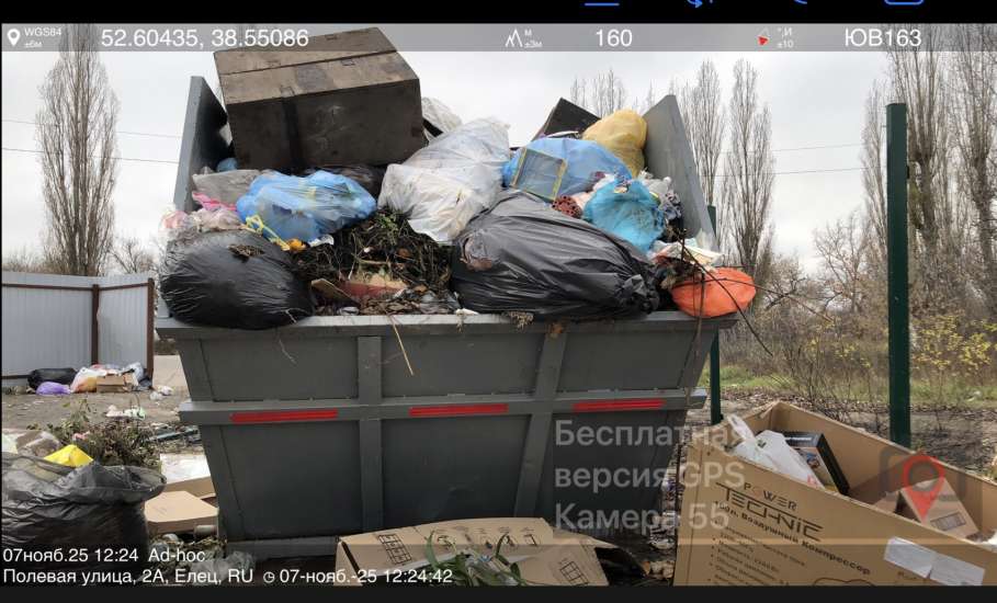 Вся Солидарность завалена мусором!