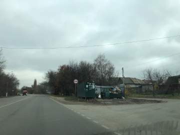 Вся Солидарность завалена мусором!