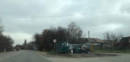 Вся Солидарность завалена мусором!