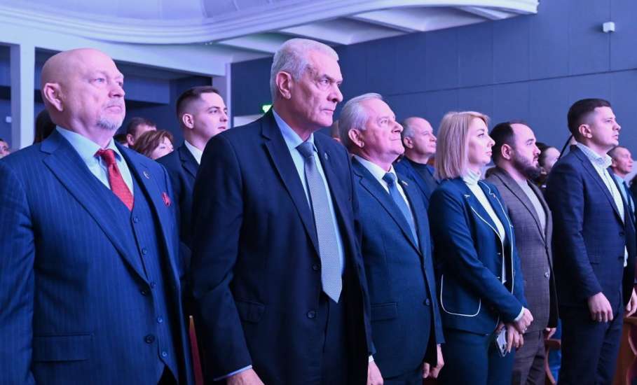 Сегодня в Доме культуры железнодорожников состоялось торжественное мероприятие!