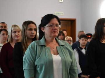 В администрации Ельца состоялась торжественная церемония вручения государственных наград Героям города Воинской Славы Ельца. (посмертно)