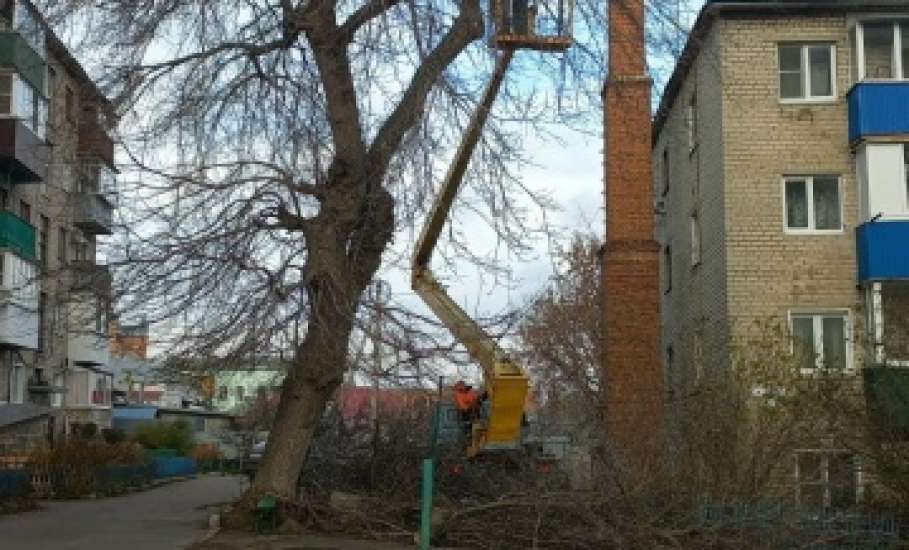 Сотрудники МУП «Елец-Сервис» продолжают работы по благоустройству города