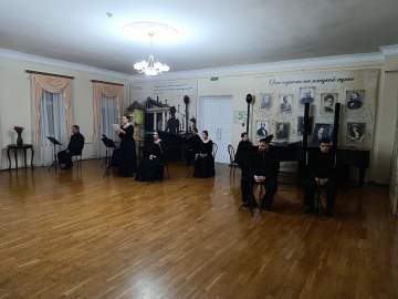 На выходных прошёл первый театральный урок «Лёгкое дыхание Бунина»