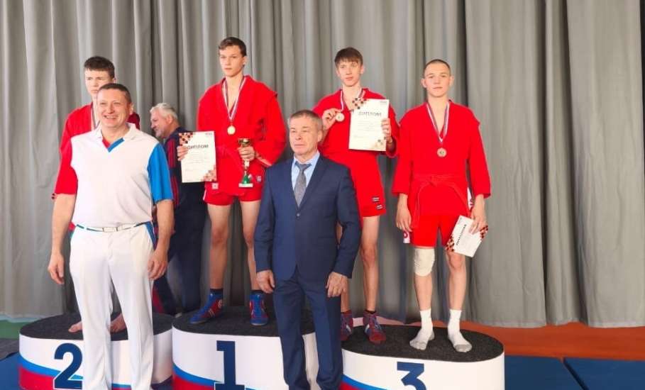 ПЕРВЕНСТВО ЛИПЕЦКОЙ ОБЛАСТИ ПО САМБО. Итоги