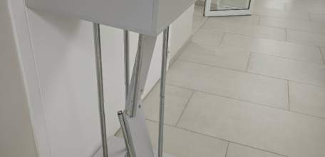 В елецкой поликлинике пьяный устроил дебош!