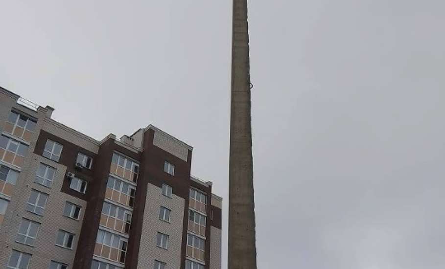 В Ельце продолжается восстановление уличного освещения