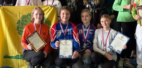 В Ельце прошли соревнования по спортивному туризму