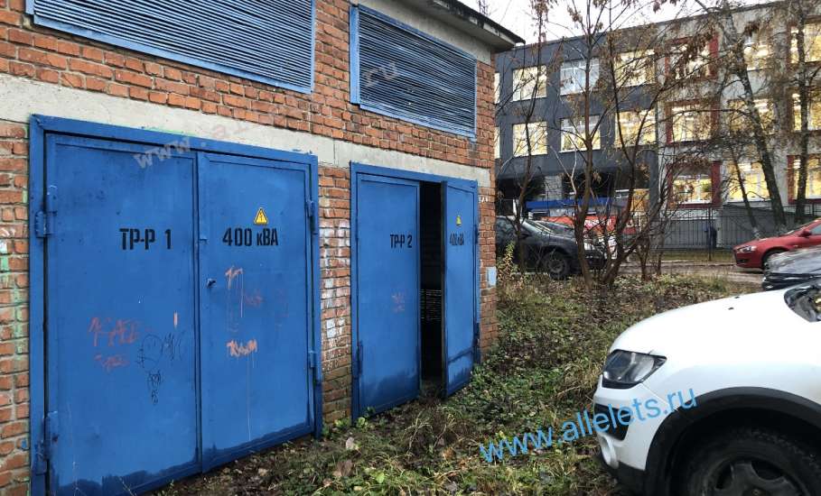 Новое ЧП в Ельце! Открыта дверь на электроподстанции у лицея №5!