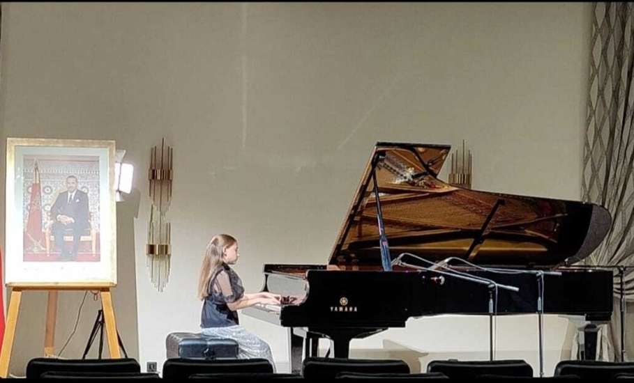 Пианистку из Ельца занесло в столицу Марокко на международный конкурс!