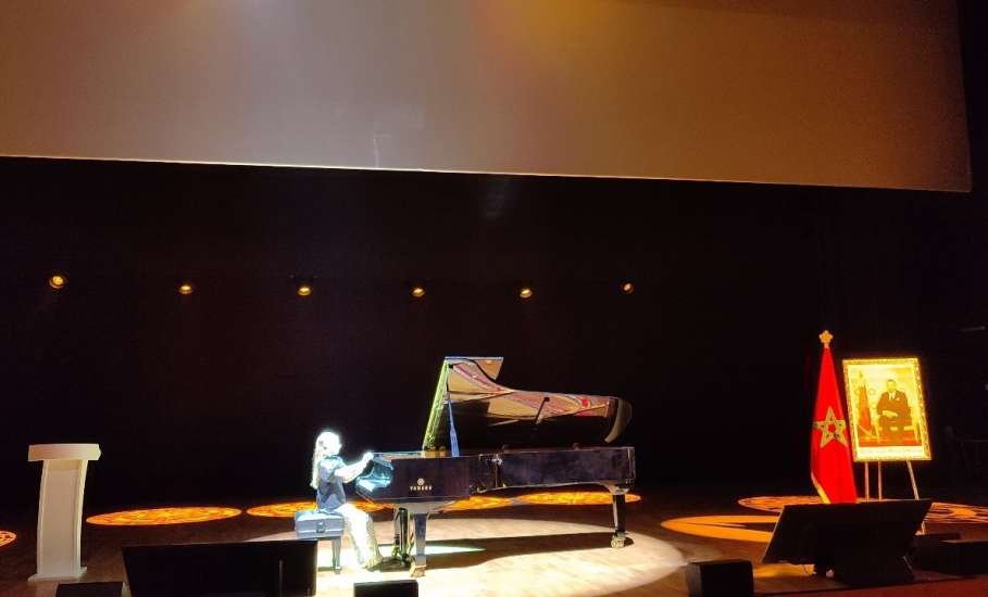 Пианистку из Ельца занесло в столицу Марокко на международный конкурс!