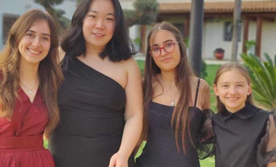 Пианистку из Ельца занесло в столицу Марокко на международный конкурс!