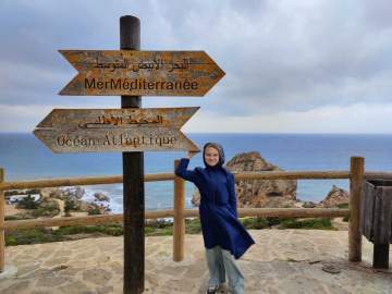 Пианистку из Ельца занесло в столицу Марокко на международный конкурс!