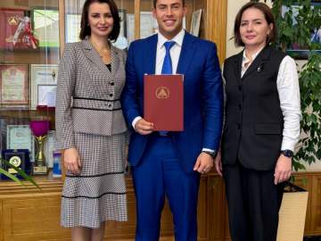 Владимир Сериков стал кандидатом экономических наук