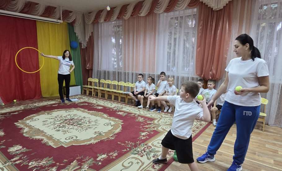 С 10 ноября по 6 декабря в Ельце будет проходить фестиваль ВФСК ГТО "Крошка - ГТОшка"