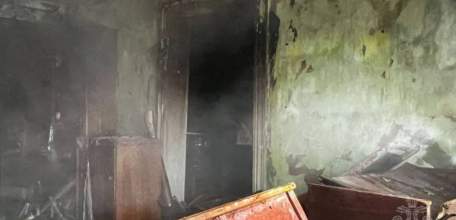 Этой ночью в Ельце тушили пожар в Засосне!