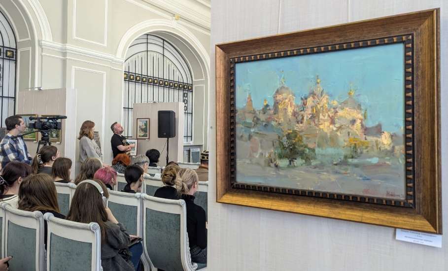 В музее Воинской Славы Ельца можно посетить передвижную выставку