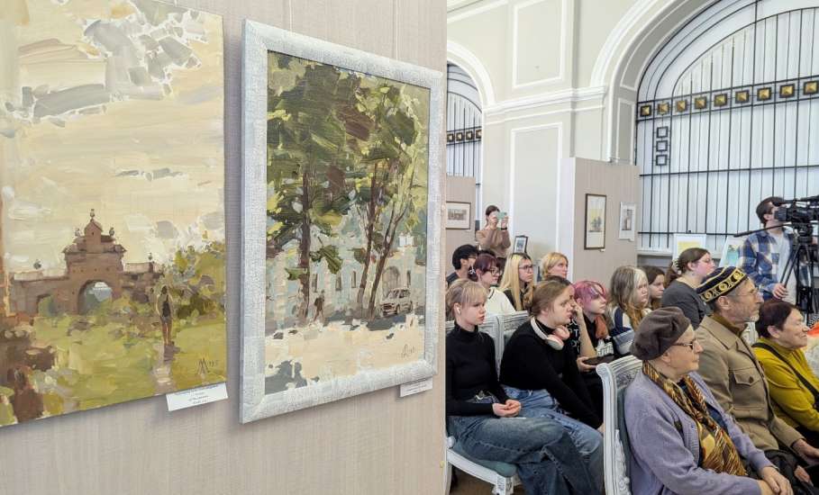 В музее Воинской Славы Ельца можно посетить передвижную выставку