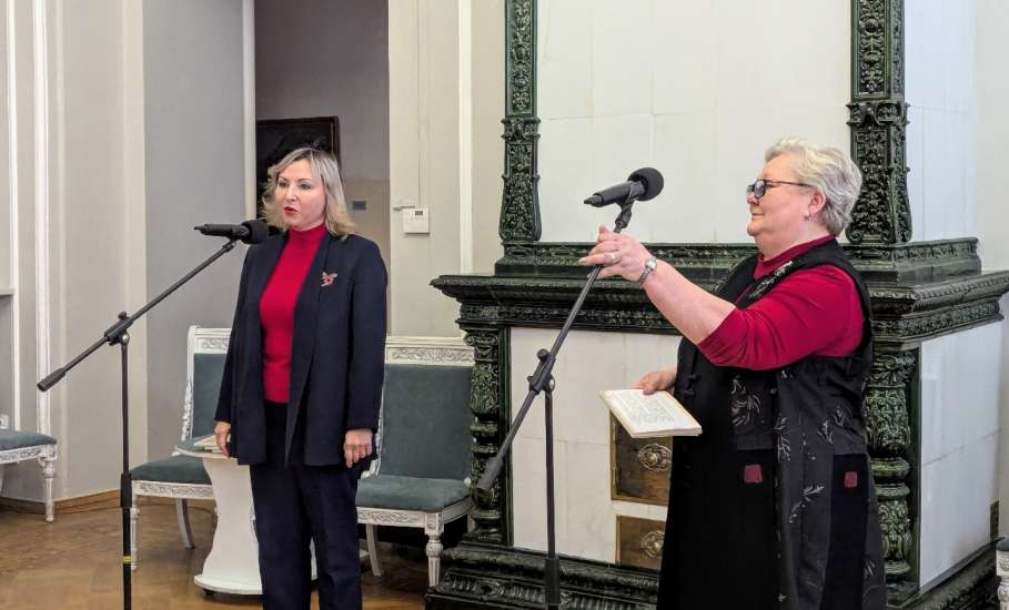 В музее Воинской Славы Ельца можно посетить передвижную выставку