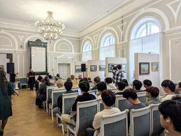 В музее Воинской Славы Ельца можно посетить передвижную выставку