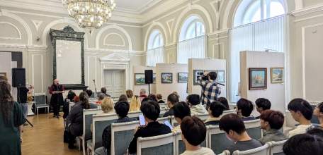 В музее Воинской Славы Ельца можно посетить передвижную выставку