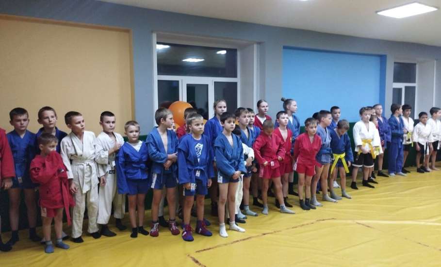 ПЕРВЕНСТВО ШКОЛЫ ПО САМБО, ПОСВЯЩЕННОЕ ВСЕРОССИЙСКОМУ ДНЮ САМБО прошло в Ельце
