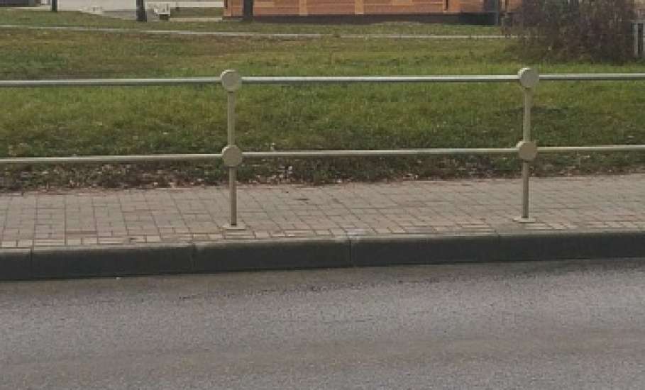 В Ельце продолжается опиловка деревьев на улицах, установка дорожных знаков и уборка