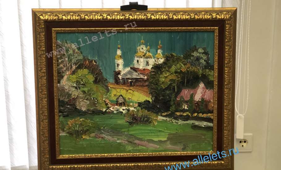 А вы ещё не посетили выставку картин в Ельце?