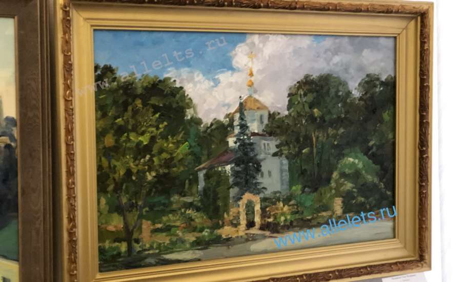 А вы ещё не посетили выставку картин в Ельце?
