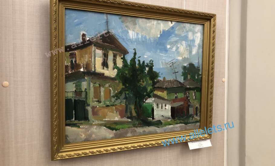 А вы ещё не посетили выставку картин в Ельце?