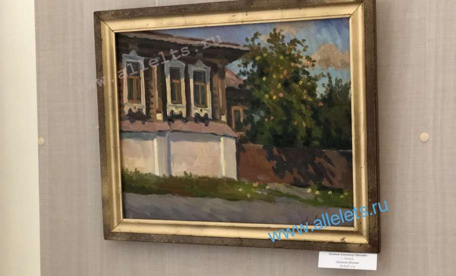 А вы ещё не посетили выставку картин в Ельце?