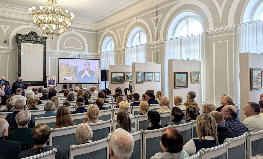 В Ельце состоялось памятное мероприятие, посвящённое елецкому поэту Юрию Ширяеву