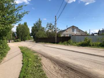 Сегодня на улице Городская произошла аварийная ситуация на линии электропередач!