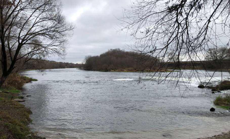 Красота на Ольшанской плотине близ Ельца осенью!