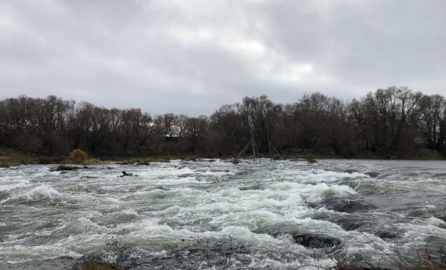 Красота на Ольшанской плотине близ Ельца осенью!