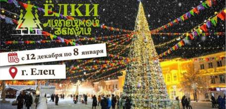 Выбрать лучшую новогоднюю красавицу смогут горожане на фестивале «Ёлки Липецкой земли»