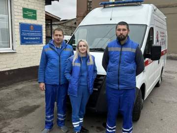 Лебедянка родила в машине скорой помощи по пути в роддом!