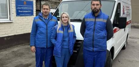 Лебедянка родила в машине скорой помощи по пути в роддом!