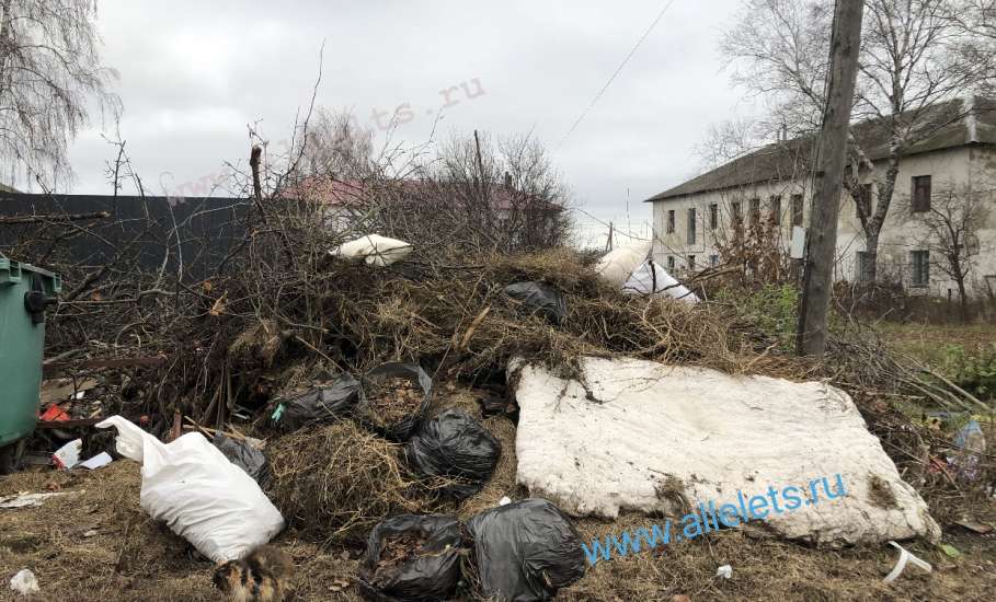 Хотите снять фильм ужасов - приезжайте в Елецкий район в посёлок Елецкий!