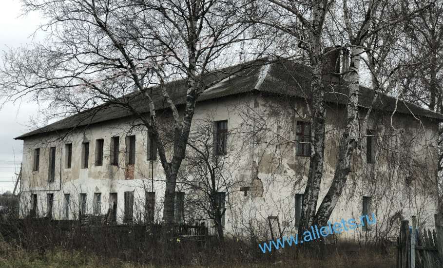 Хотите снять фильм ужасов - приезжайте в Елецкий район в посёлок Елецкий!