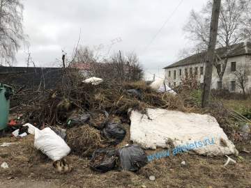 Хотите снять фильм ужасов - приезжайте в Елецкий район в посёлок Елецкий!