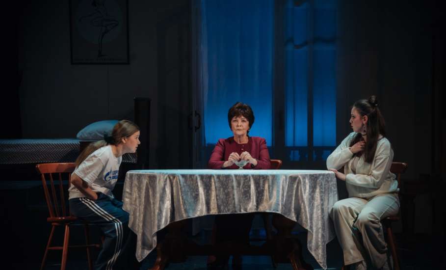 В Ельце состоялась премьера спектакля «Фиолетовые облака»