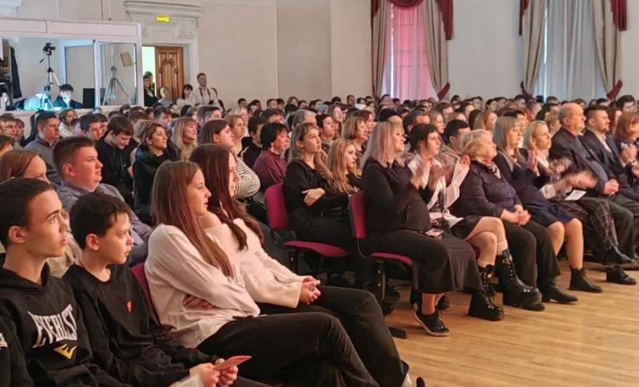 15 ноября в Елецком техникуме железнодорожного транспорта состоялся День открытых дверей