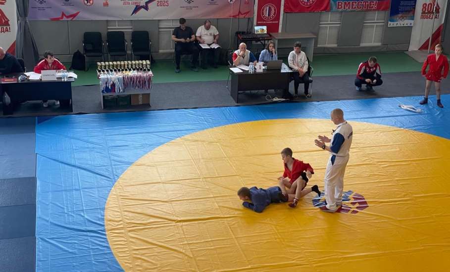 15 ноября во Дворце самбо в д. Хмелинец состоялись соревнования, посвящённые Дню самбо