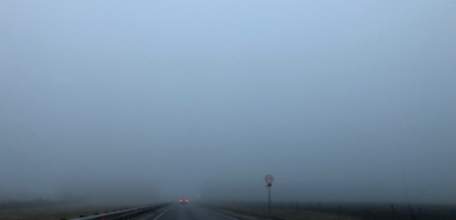 Внимание! В Ельце ожидается туман