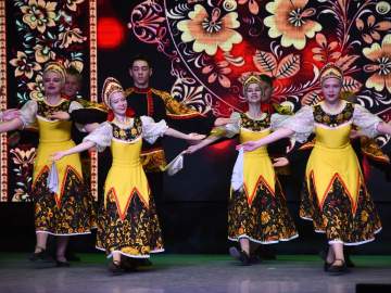 15 ноября в МБУК "ДК Железнодорожников" состоялся незабываемый юбилейный концерт ОХК «Задоринки»