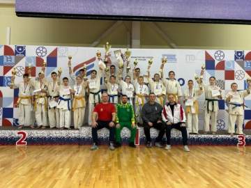 16 ноября в спортивно-тренировочном центре "Тамбов" в городе Тамбове состоялись Чемпионат и Первенство Центрального федерального округа по киокусинкай