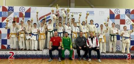 16 ноября в спортивно-тренировочном центре "Тамбов" в городе Тамбове состоялись Чемпионат и Первенство Центрального федерального округа по киокусинкай